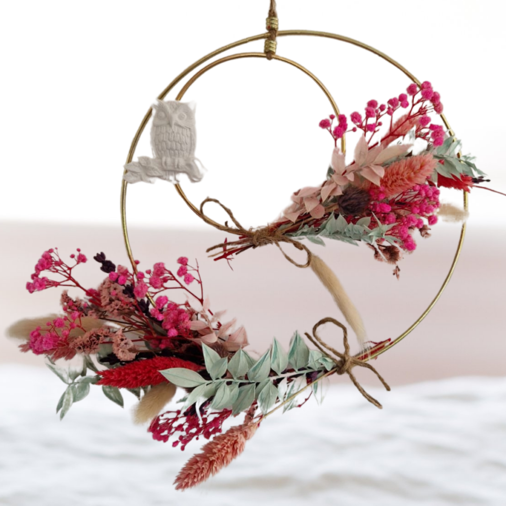 Doppelter Blumenring als Beispiel für einzigartige Designs der Produkte